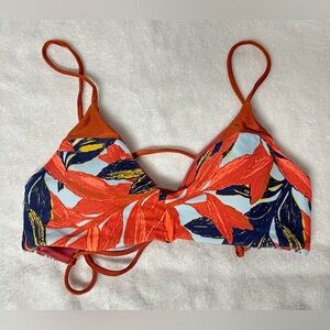 Women's Multicolor Bikini Top